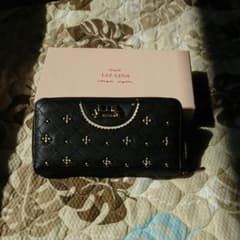 LIZ LISA 黒長財布   新品のサムネイル