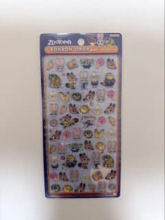 【正規品】ズートピア ボンボンドロップシール ミニ ディズニーのサムネイル