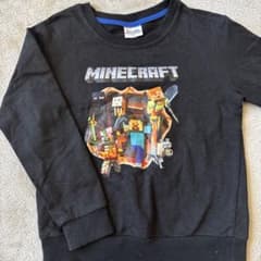 Minecraft トレーナー 110cm マインクラフトのサムネイル