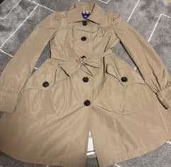 BURBERRY BLUE LABEL トレンチコート ベージュ　美品　36 sのサムネイル
