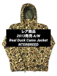 モ*コ様 【レア】 INTERBREED Real Duck Camo Jack モ*コ様 【レア】 INTERBREED Real Duck Camo Jack - メルカリ
