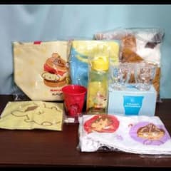 리락쿠마 / 스누피 / 폼 폼 푸딩 / 치비 마루코 짱 / 톰 & 제리 상품