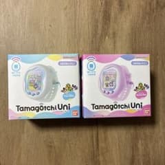 Tamagotchi Uni Aurora Pink／Prism White - メルカリ