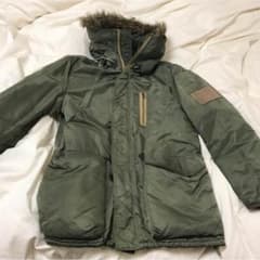ステューシー ショット コラボ N3B ジャケットのサムネイル