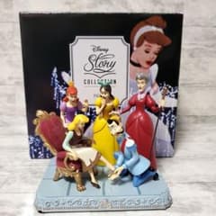 ディズニー シンデレラ ストーリーコレクション フィギュア ガラスの靴