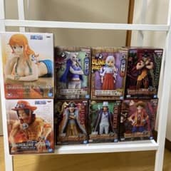 ワンピース フィギュア まとめ売り 8体セット - メルカリ
