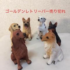 わんこ 置物 5体セットのサムネイル