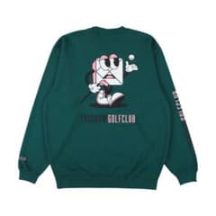 Clubhaus × TANGRAM スウェット L ブラック ゴルフ 美品 中古・古着通販】clubhaus (クラブハウス) tangram (タングラム