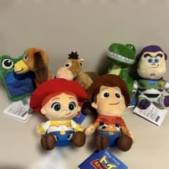 トイ・ストーリー ぬいぐるみ マスコット 7体セット - メルカリ