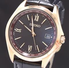 SEIKO 電波ソーラー 7B75-0AB0 チタン メンズ腕時計 革ベルト 希少 SEIKO 電波ソーラー 7B75-0AB0 メンズ 腕時計 チタン - メルカリ