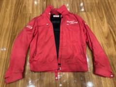 SIMPSON Racing ライディングジャケット レッド】 - メルカリ