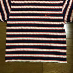 NIKE 90's vintage 赤タグ ボーダーのサムネイル