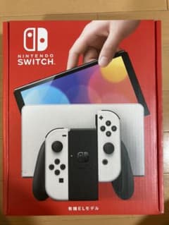 Nintendo Switch 有機ELモデル ホワイトのサムネイル
