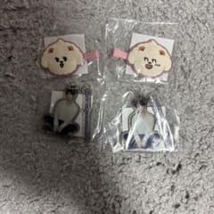 TXT ボムギュ ヘアクリップ アクリルキーホルダーのサムネイル