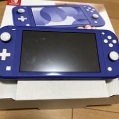 Nintendo Switch Lite ブルー 本体のサムネイル