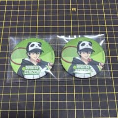 海外限定 新テニスの王子様 缶バッジ 越前リョーマ - メルカリ