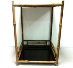 煎茶道具　通仙棚　斑竹　黒塗 煎茶道具 通仙棚 斑竹 黒塗 - メルカリ