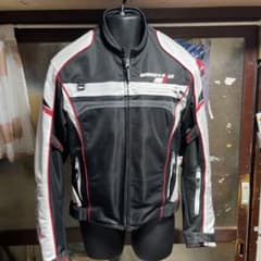 ライダースメッシュジャケットラフ&ロード　ＬＬのサムネイル