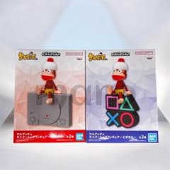 サルゲッチュ モニタートップフィギュア ピポサル 2種 - メルカリ