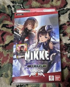 勝利の女神 NIKKE スタートデッキ UNION ARENA - メルカリ