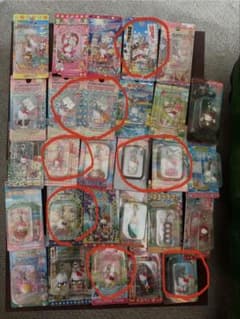 はなび様専用　サンリオ　キティ　ご当地キティ　ストラップ　9個のサムネイル