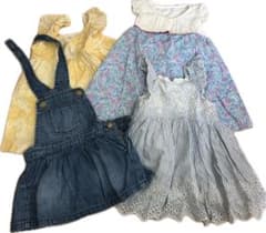 ベビー服 ワンピース 3点セットのサムネイル