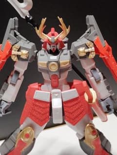 武者仁宇頑駄無 　リアルタイプ　ニューガンダムのサムネイル