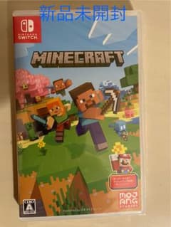 Minecraft Nintendo Switch 新品未開封のサムネイル