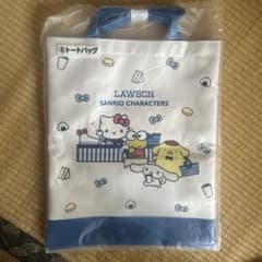 ローソン サンリオ一番くじ トートバッグのサムネイル