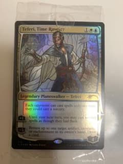 MTG 時を解す者 テフェリー　ステンドグラス版　2枚のサムネイル