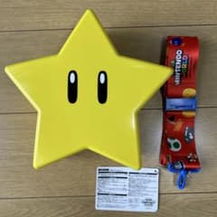 スーパーニンテンドーワールド 星型収納ボックスのサムネイル