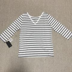 ☆Aga トップス ボーダーTシャツのサムネイル