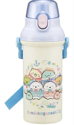 Skater 스미코구라시 직접 마시 원터치 병 480ml