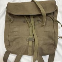 実物 日本軍 九九式背嚢のサムネイル