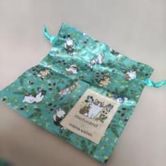 mofusand HIBIYA-KADAN 巾着 ポーチ、ガチャガチャ