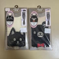 タイツ 動物 柄タイツ ネコ クマ 新品未使用 未開封 即購入のサムネイル