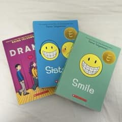 【Sisters, Smile, Drama】 Raina Telgemeirのサムネイル
