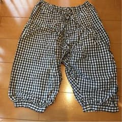 うま様専用。grin  チェックパンツのサムネイル