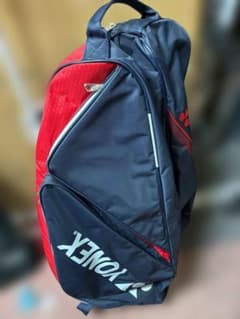 YONEX バドミントン ラケットバッグ ネイビー/レッドのサムネイル