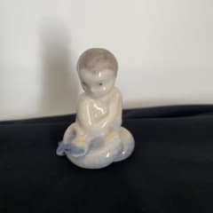 ロイヤル・コペンハーゲン製　No.129 リトルマーメイド　フィギュリン ロイヤル・コペンハーゲン製 No.129 リトルマーメイド フィギュリン