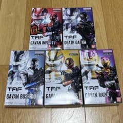 39.TAF アクションフィギュア 超宇宙刑事ギャバン インフィニティ5種セット 39.TAF アクションフィギュア 超宇宙刑事ギャバン インフィニティ5種