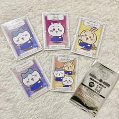 【ちいかわ】マツモトキヨシ オリジナル フォーチュンカード(全4種類 5枚)のサムネイル