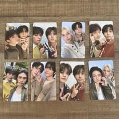 StrayKids 本国FC STAY 4期 ユニットトレカ セット 8枚
