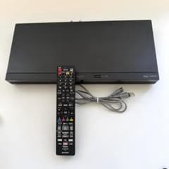 500GB シャープAQUOS BDレコーダー☆BD-NS500☆純正リモコン付 - メルカリ