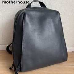 ✨️極美品✨️ motherhouse マザーハウス リュック ネイビー レザー 