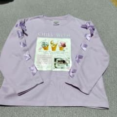長袖カットソー⭐️120サイズのサムネイル