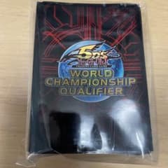 遊戯王　未開封　wcq 2011 竜の紋章スリーブのサムネイル