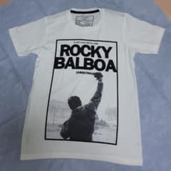 早い者勝ち　新品未使用　ロッキー　Tシャツのサムネイル