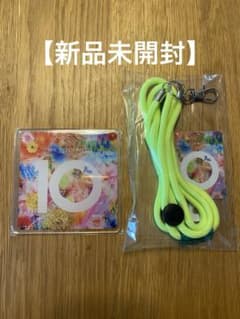 Mrs. GREEN APPLE 10 특전 아크릴 코스터 스마트 폰 숄더