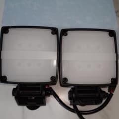 コマツ純正 19W LEDライト 2個セット コマツ純正LEDライト2個セット IP68 作業灯 DC12V-24V 19w - メルカリ